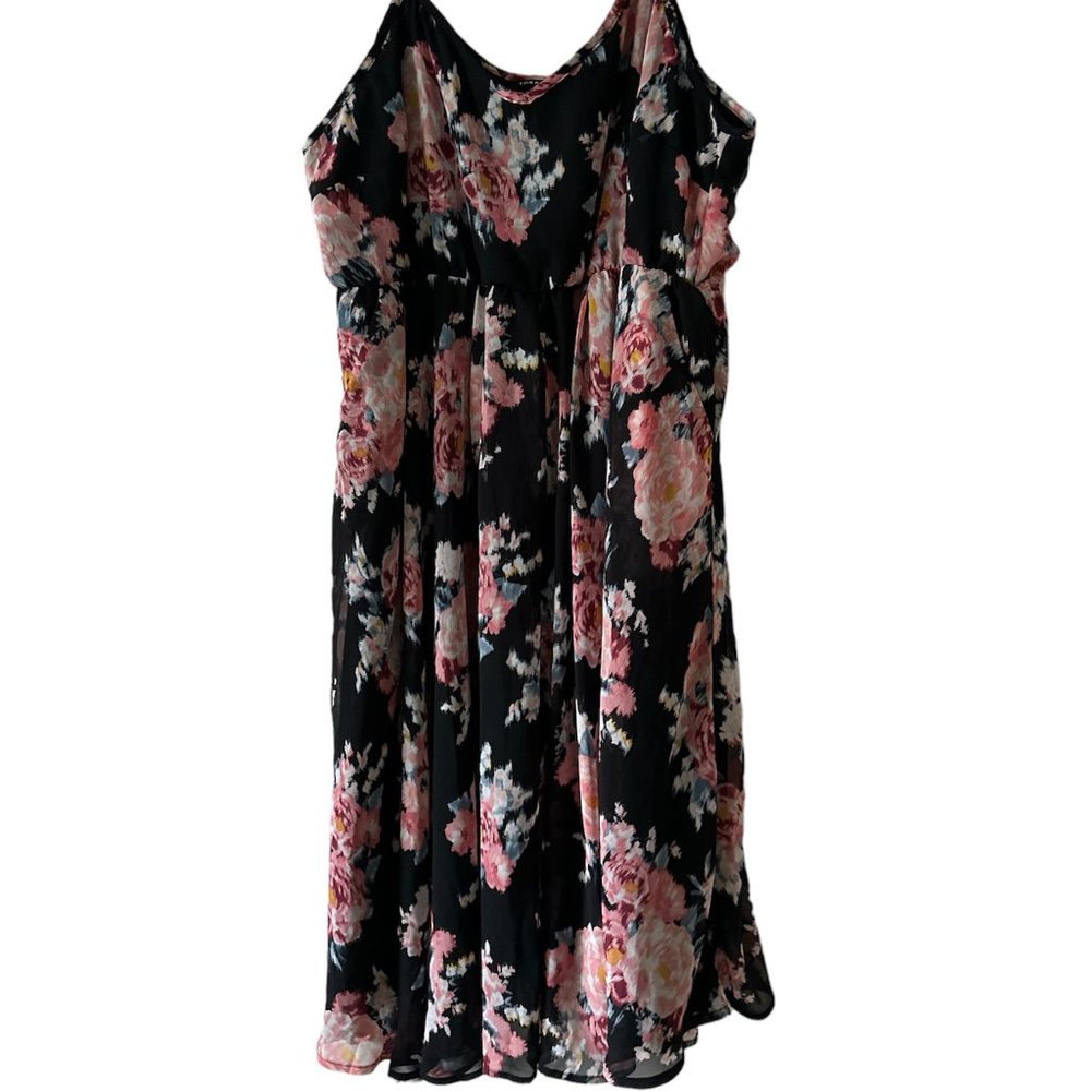 Torrid Dresses Floral Print Summer Dress